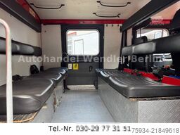 MERCEDES-BENZ 1113/911 4x4 Servo TüV neu H-Gutachten 2x vorh
