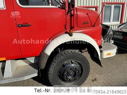 MERCEDES-BENZ 1113/911 4x4 Servo TÜV neu H-Gutachten 2x vorhan
