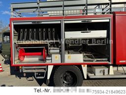 MERCEDES-BENZ 1113/911 4x4 Servo TÜV neu H-Gutachten 2x vorhan