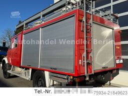 MERCEDES-BENZ 1113/911 4x4 Servo TÜV neu H-Gutachten 2x vorhan