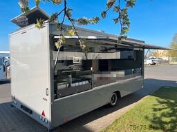 SEICO AE54-30W Verkaufsanhänger gekühlte Ware Fleische