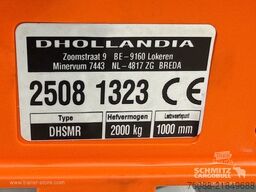 Schmitz Cargobull Trockenfrachtkoffer Standard Ladebordwand