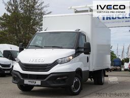 Furgoneta caja IVECO Daily 35C16 Koffer/LBW Klima, Zwillingsreifen