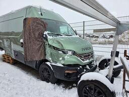 IVECO 35S18 Kastenwagen Maxi hoch&lang, Unfall