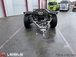 SCHMITZ CARGOBULL AWF 18/L-20*BDF-Lafette*SAF-Achsen*Reifen 90%*