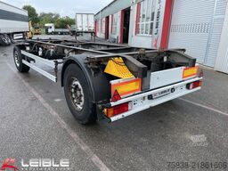 SCHMITZ CARGOBULL AWF 18/L-20*BDF-Lafette*SAF-Achsen*Reifen 90%*