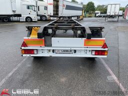 SCHMITZ CARGOBULL AWF 18/L-20*BDF-Lafette*SAF-Achsen*Reifen 90%*