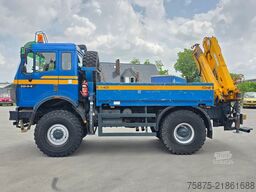 MERCEDES-BENZ SK 1844 AK 4x4 V8 *187.500 km *TIRRE EURO 181