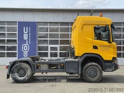 SCANIA G450 XT 4x4 Euro 6 SZM Kipphydraulik Blatt / Luf