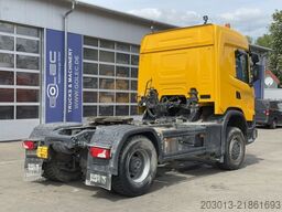 SCANIA G450 XT 4x4 Euro 6 SZM Kipphydraulik Blatt / Luf