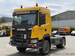 SCANIA G450 XT 4x4 Euro 6 SZM Kipphydraulik Blatt / Luf