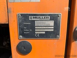 MAN TGS 33.440 6x4 BB/BBS Kanalreiniger Kombi MÜLLER