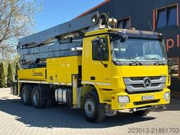 MERCEDES-BENZ ACTROS 2646 6x4 Betonpumpe PUTZMEISTER BSF 36 M