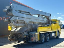 MERCEDES-BENZ ACTROS 2646 6x4 Betonpumpe PUTZMEISTER BSF 36 M