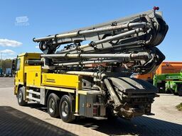 MERCEDES-BENZ ACTROS 2646 6x4 Betonpumpe PUTZMEISTER BSF 36 M