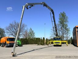 MERCEDES-BENZ ACTROS 2646 6x4 Betonpumpe PUTZMEISTER BSF 36 M