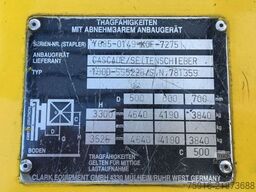 CLARK C500Y80 Dieseltapler Duplexmast 4,6 Tonnen