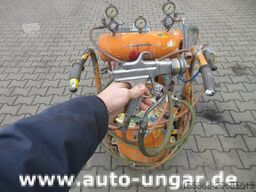 Greggory Roadmarking Straßenmarkiermaschine Graco