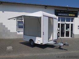 trailershop 250x200x230cm retro style für DIY Ausbau verfügbar