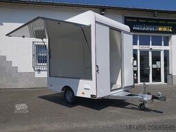 trailershop 250x200x230cm retro style für DIY Ausbau verfügbar