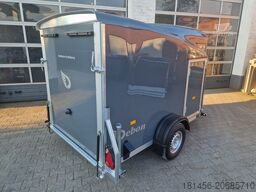 Cheval Liberté Debon Polycargo 1300 eisengrau Seitentür direk