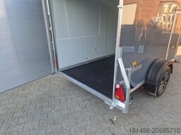 Cheval Liberté Debon Polycargo 1300 eisengrau Seitentür direk