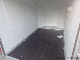 Cheval Liberté Debon Polycargo 1300 eisengrau Seitentür direk