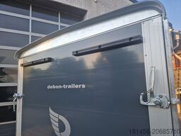 Cheval Liberté Debon Polycargo 1300 eisengrau Seitentür direk