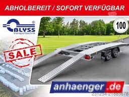 Blyss Autotransporter Anhänger 2700kg 450x210