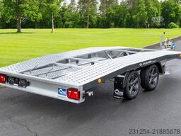 Blyss Autotransporter Anhänger 2700kg 450x210