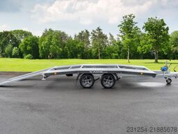 Blyss Autotransporter Anhänger 2700kg 450x210