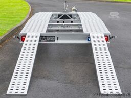 Blyss Autotransporter Anhänger 2700kg 450x210