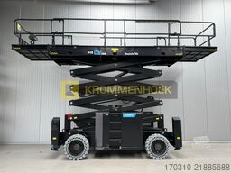 Haulotte HS 18 E Pro XL platform