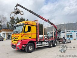 MERCEDES-BENZ Actros 2851 LL Holz