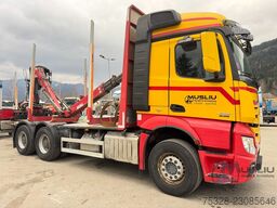MERCEDES-BENZ Actros 2851 LL Holz