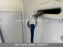 WST Edition Schlacht mit Seilwinde Viehanhänger