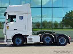 DAF XF 460 FTG 6X2 SSC RETARDER - INTARDER TIRES 80%