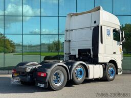 DAF XF 460 FTG 6X2 SSC RETARDER - INTARDER TIRES 80%