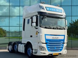 DAF XF 460 FTG 6X2 SSC RETARDER - INTARDER TIRES 80%