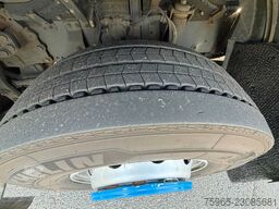 DAF XF 460 FTG 6X2 SSC RETARDER - INTARDER TIRES 80%
