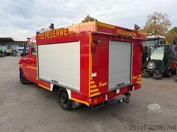MERCEDES-BENZ 314 Sprinter Feuerwehr Benzin TSF DOKA 6-Sitzer