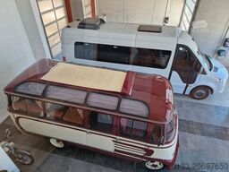 MERCEDES-BENZ Vorgänger Sprinter O 319 Samba mit Faltdach AC