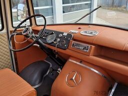 MERCEDES-BENZ Vorgänger Sprinter O 319 Samba mit Faltdach AC