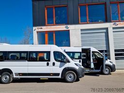 FIAT 3x Ducato 2x Opel Movano 18 SS in Stock