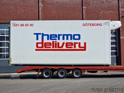 Schmitz Cargobull Frigo box Thermoking T-1000R - Bi Temp/Double S...