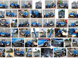 Terex GENIE GTH 2506 6m/2.5t. GABEL+SCHAUFEL+