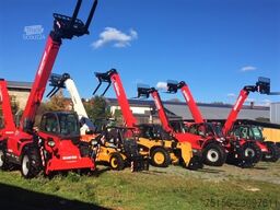 Terex GENIE GTH 2506 6m/2.5t. GABEL+SCHAUFEL+