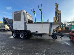 Jenz BA 725 D Biomassenaufbereiter/Schredder