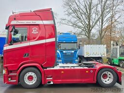 SCANIA S 650 V8 *Standklima *Alu *Hydraulik *FULL AIR