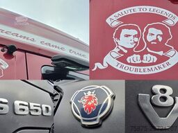 SCANIA S 650 V8 *Standklima *Alu *Hydraulik *FULL AIR